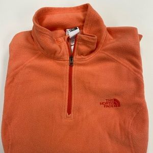North Face Quarter Zip Pullover